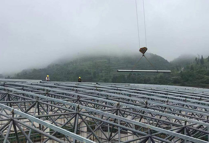 池州网架施工